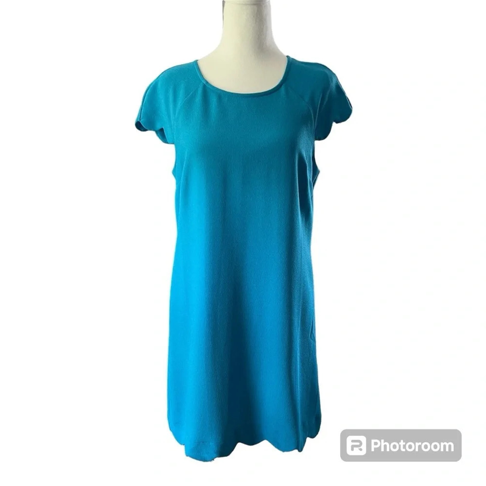 Monteau Los Angeles blue dress - Picture 6 of 11